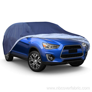 Portable customized color water proof PEVA car cover